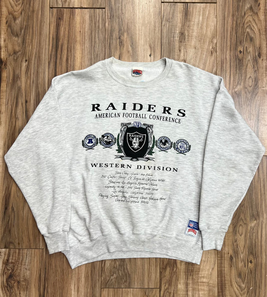 Vintage Oakland Raiders Crewneck