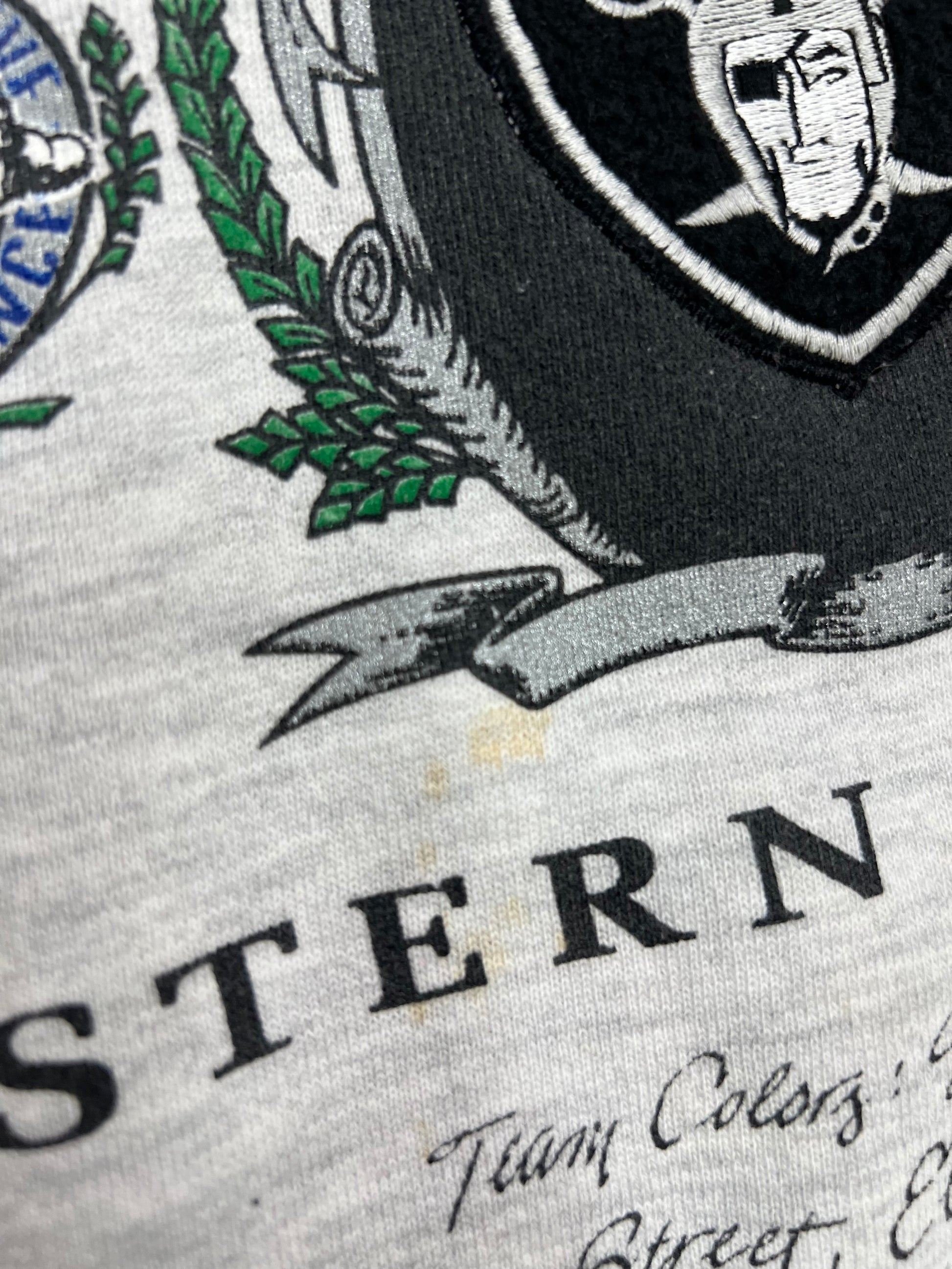 Vintage Oakland Raiders Crewneck