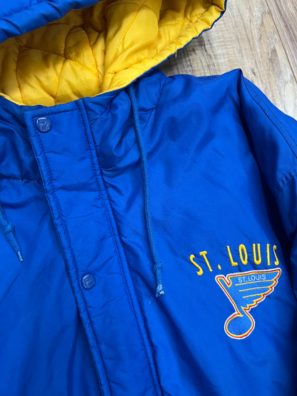 Vintage St Louis Blues Jacket