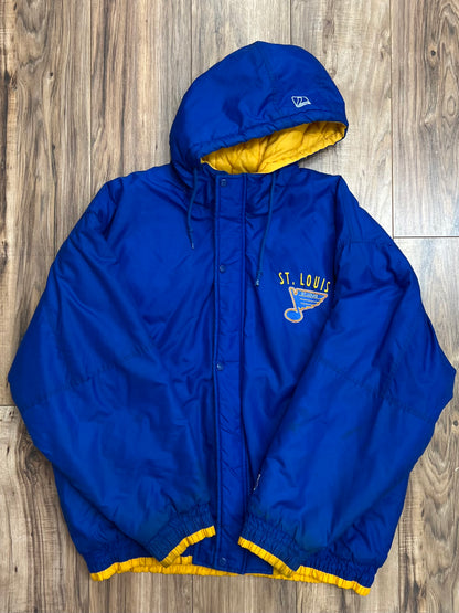 Vintage St Louis Blues Jacket