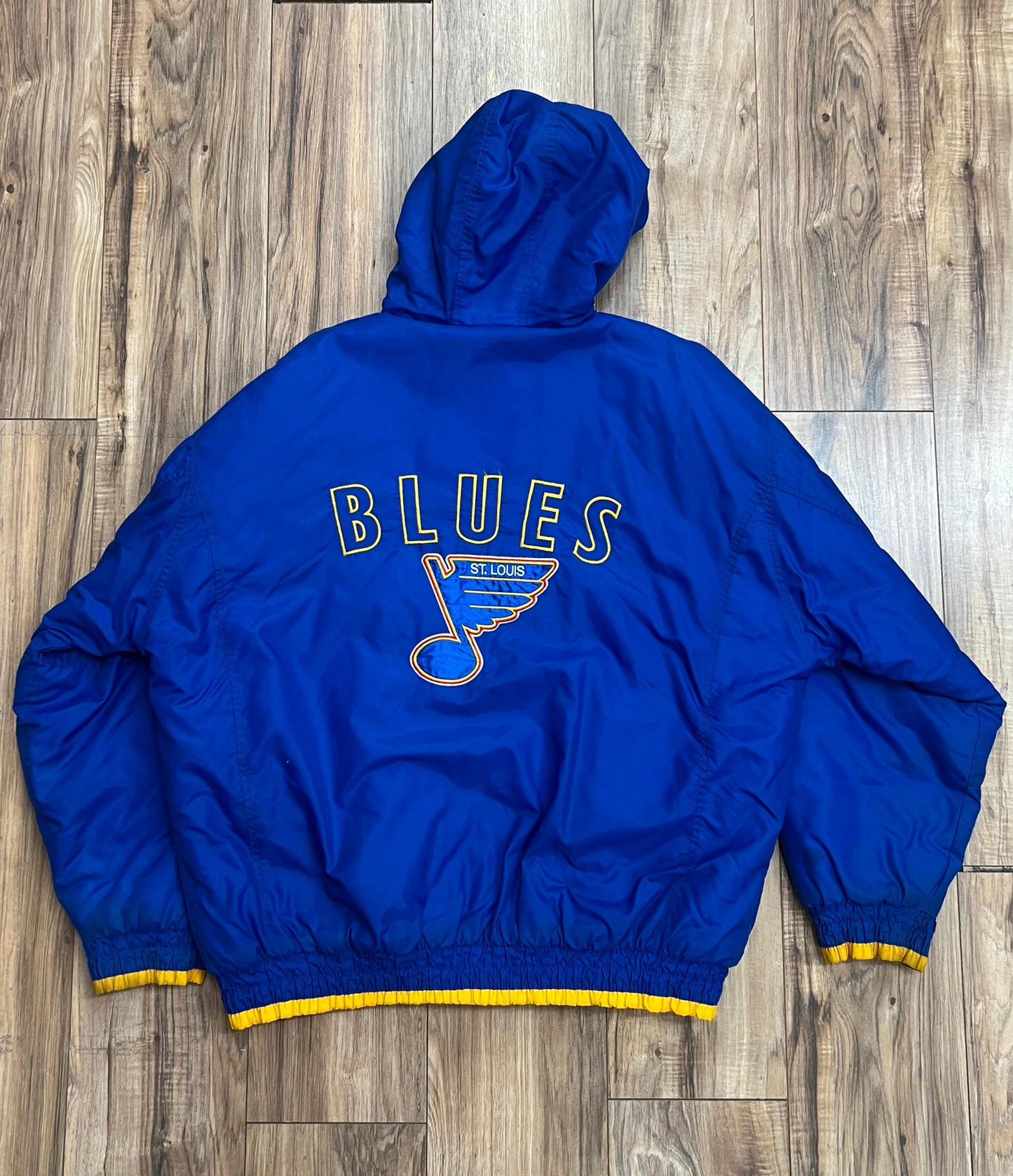 Vintage St Louis Blues Jacket