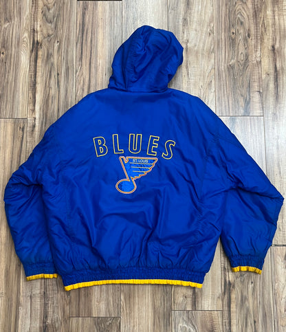 Vintage St Louis Blues Jacket