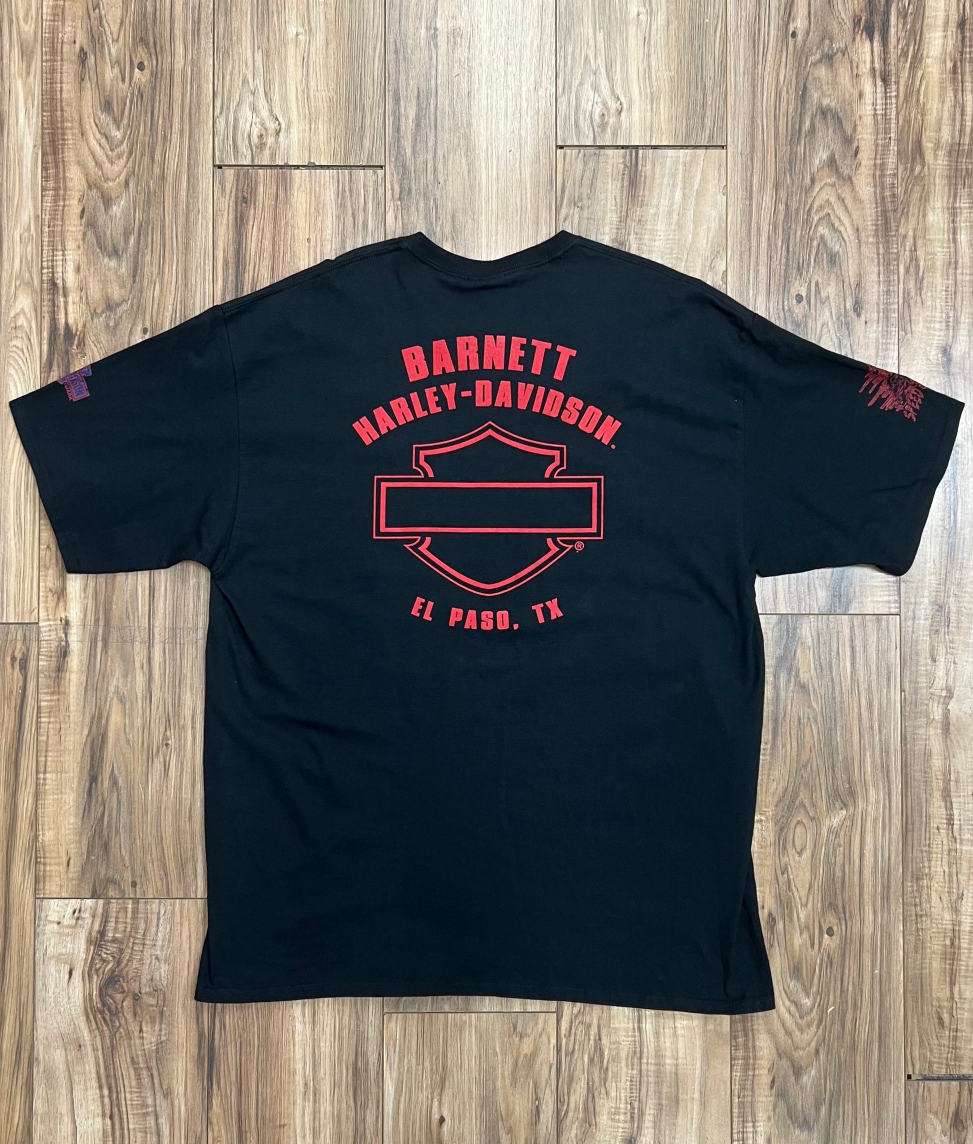 Vintage Barnett Harley-Davidson T-shirt (XXL)