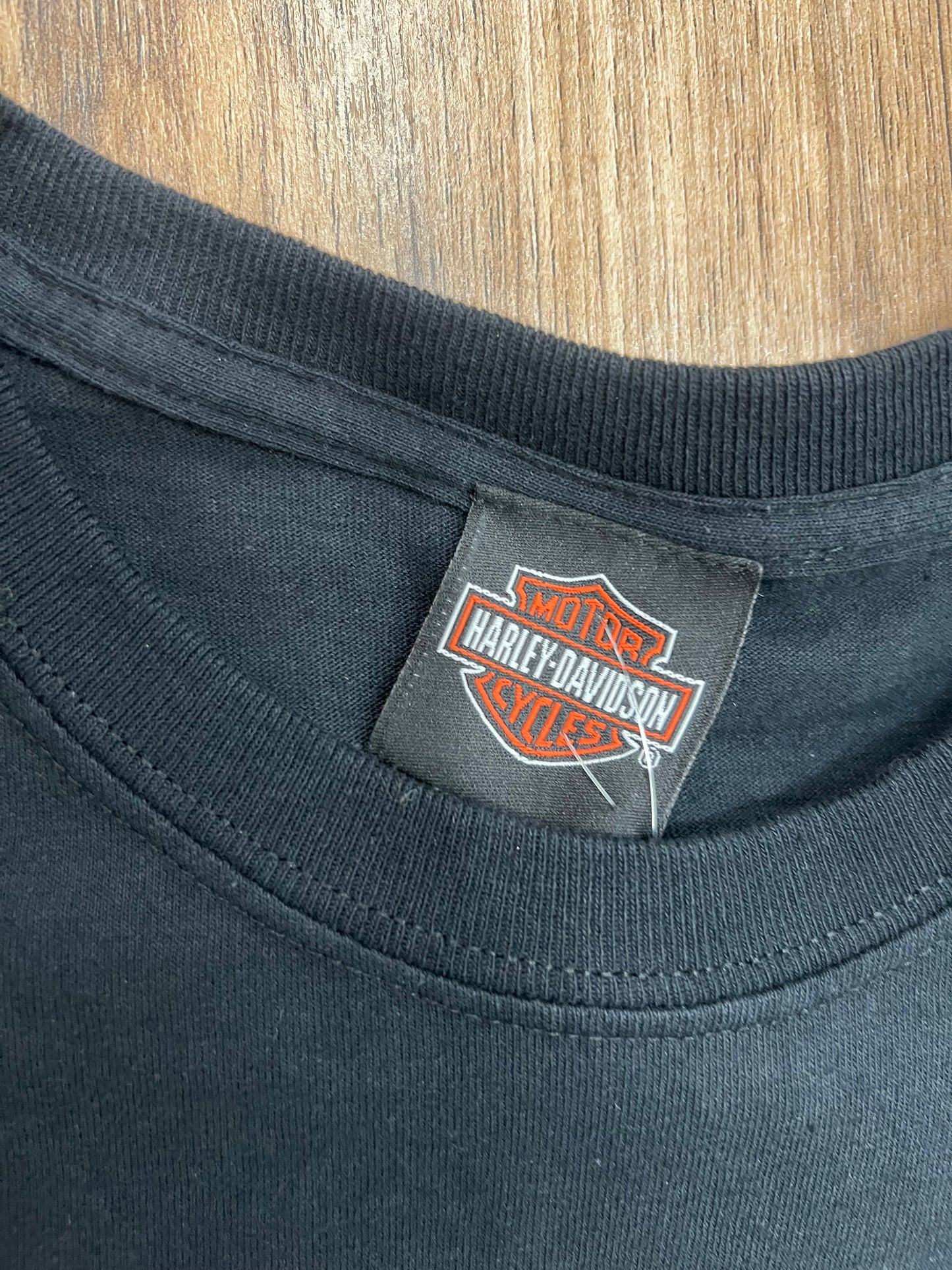 Vintage Barnett Harley-Davidson T-shirt (XXL)