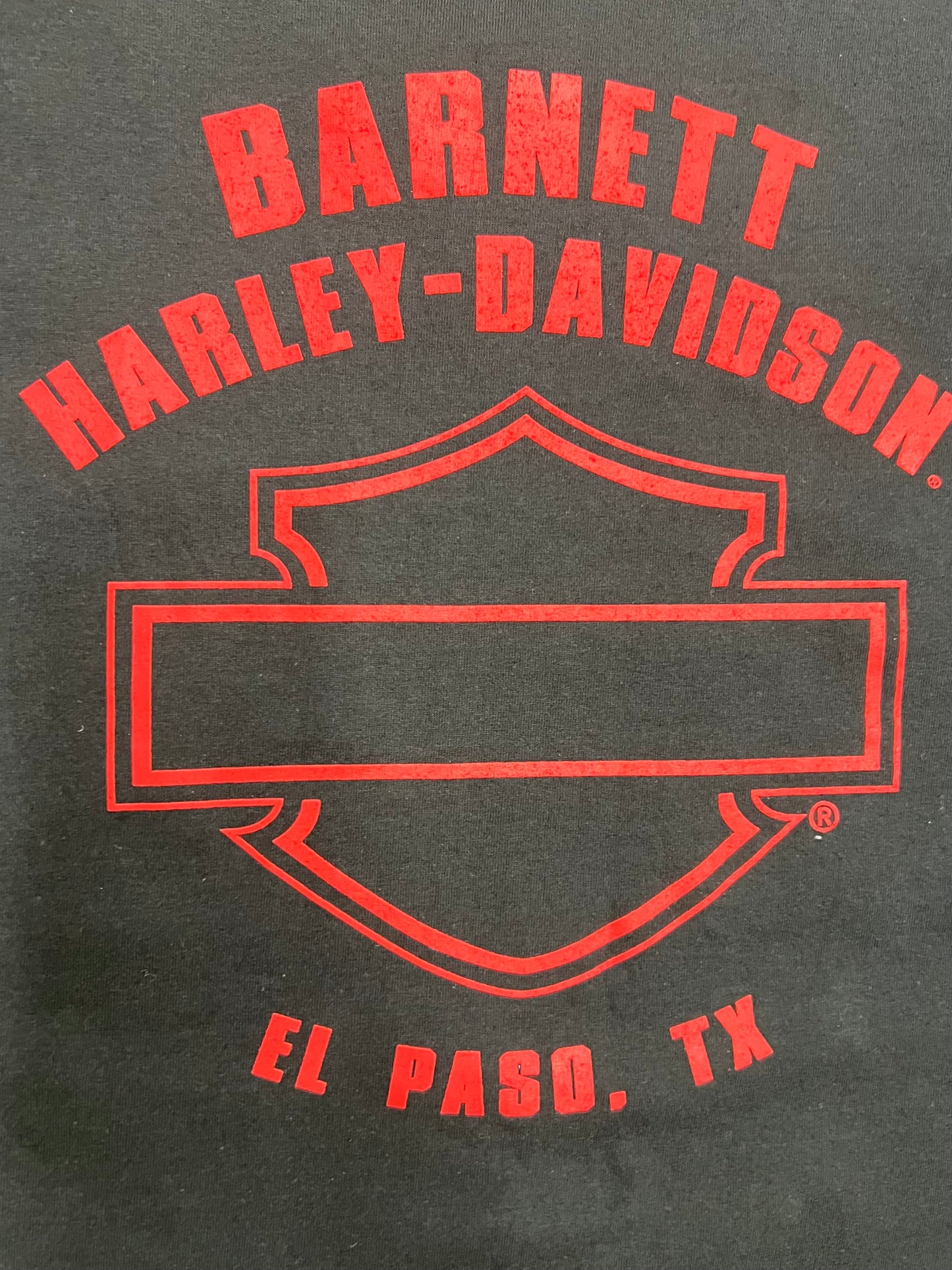 Vintage Barnett Harley-Davidson T-shirt (XXL)