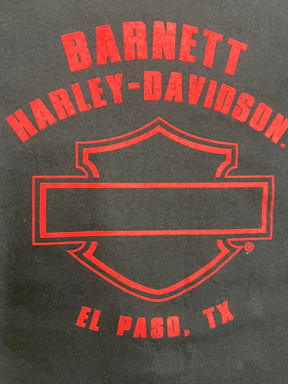 Vintage Barnett Harley-Davidson T-shirt (XXL)