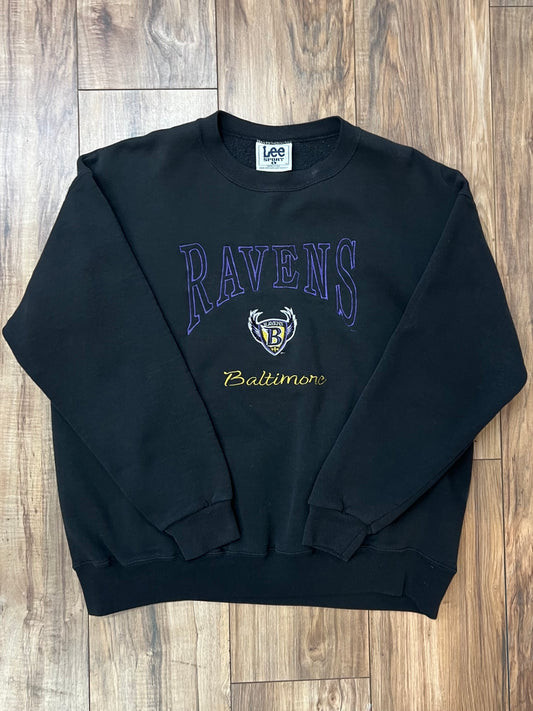 Vintage Baltimore Ravens Crewneck