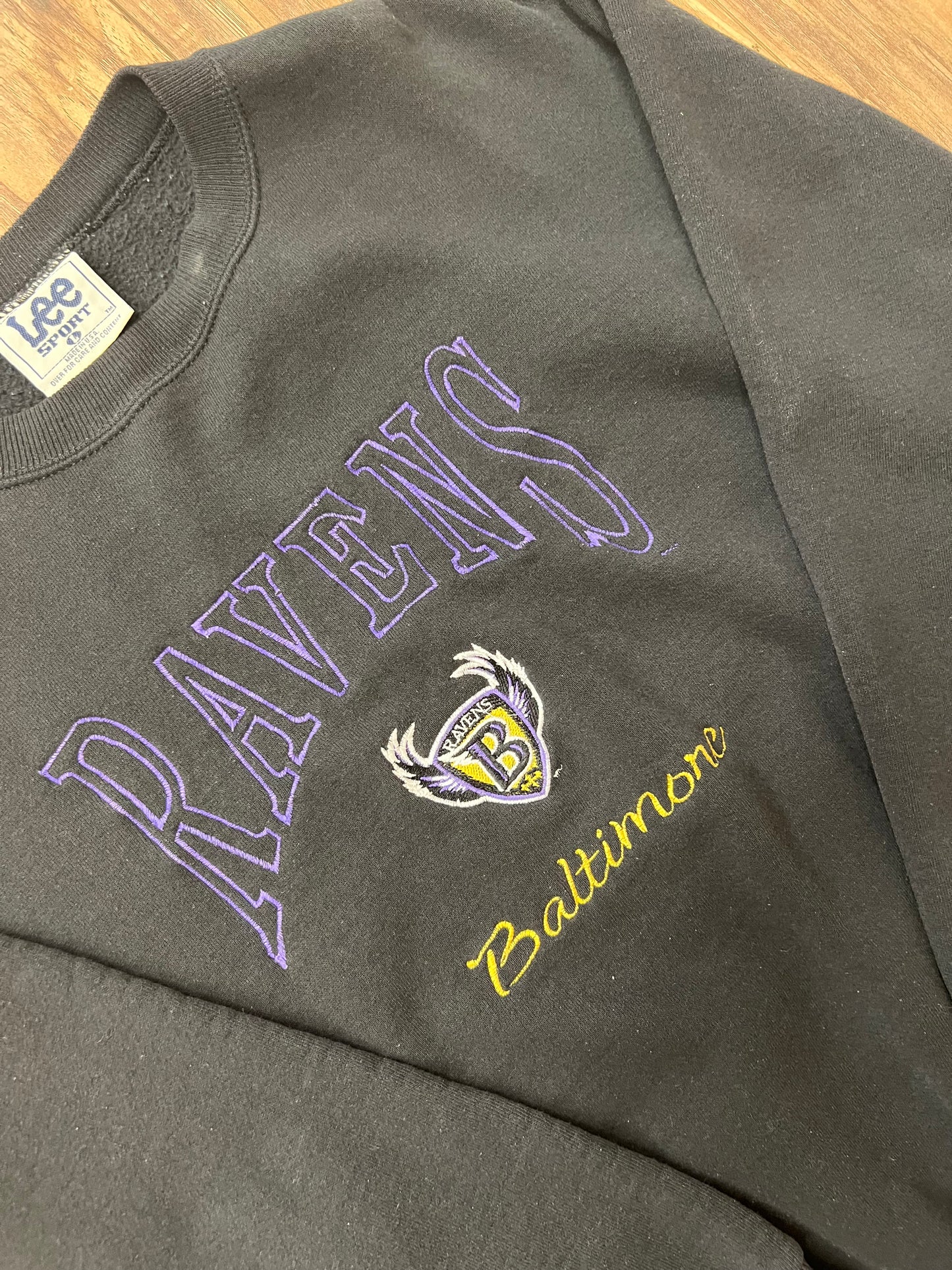 Vintage Baltimore Ravens Crewneck
