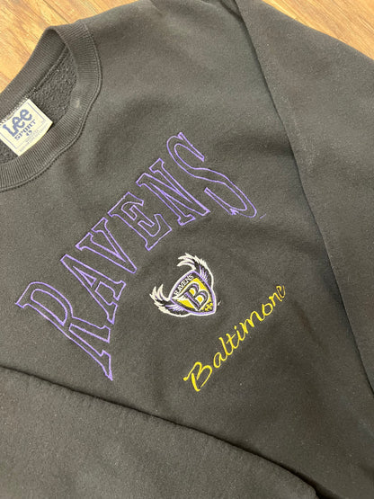 Vintage Baltimore Ravens Crewneck