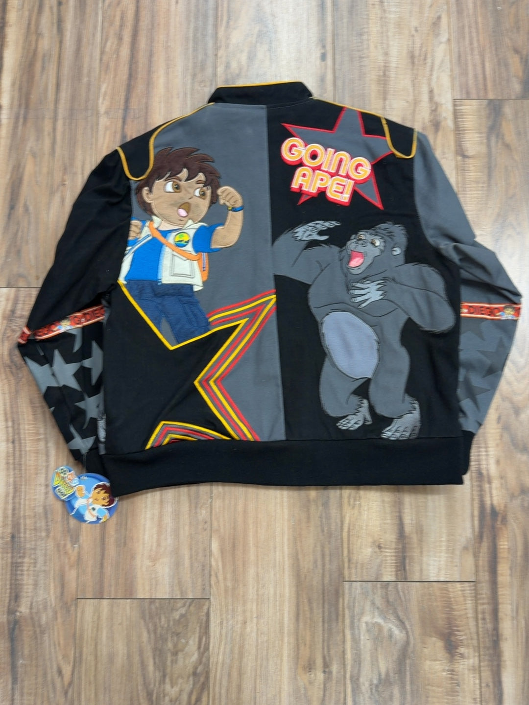 Vintage JH Design x Go, Diego, Go! Jacket (XXL)(Kids)