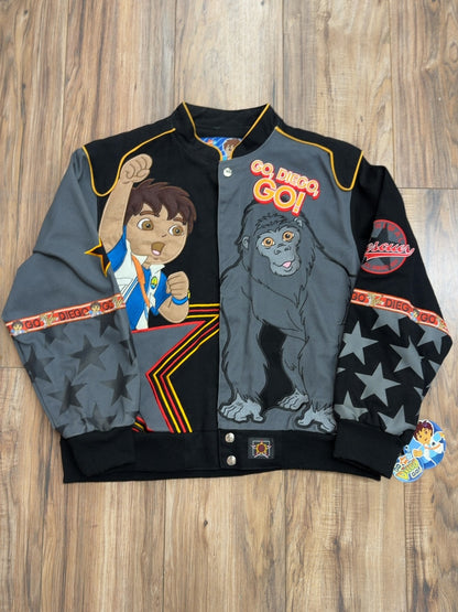 Vintage JH Design x Go, Diego, Go! Jacket (XXL)(Kids)