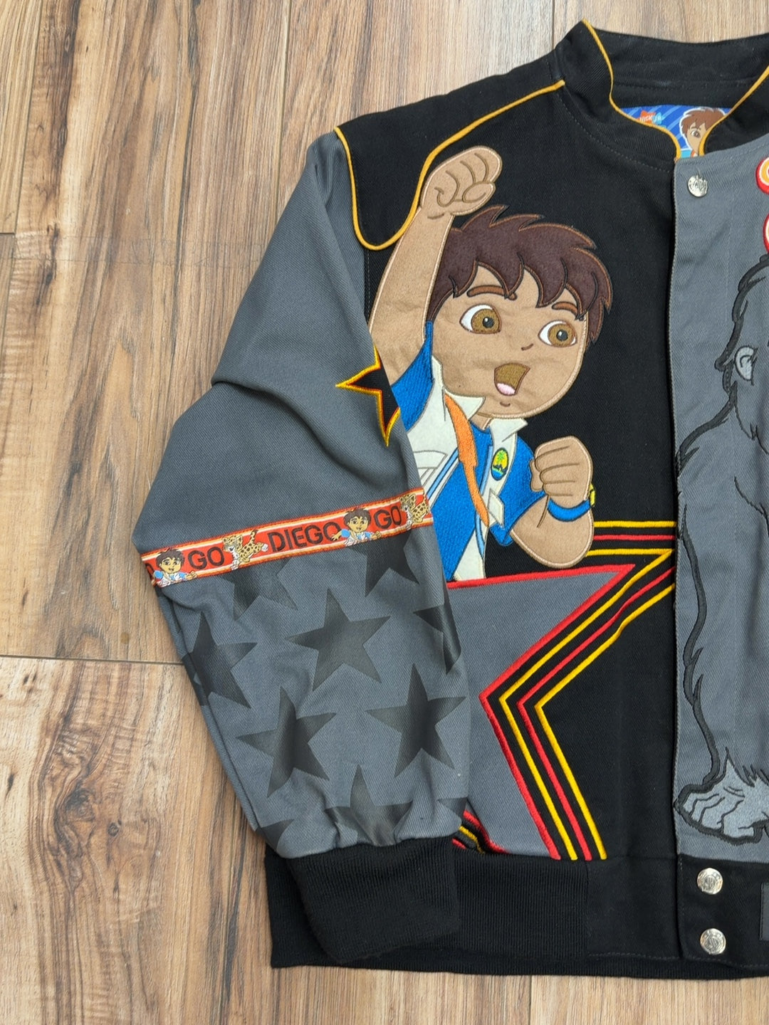 Vintage JH Design x Go, Diego, Go! Jacket (XXL)(Kids)