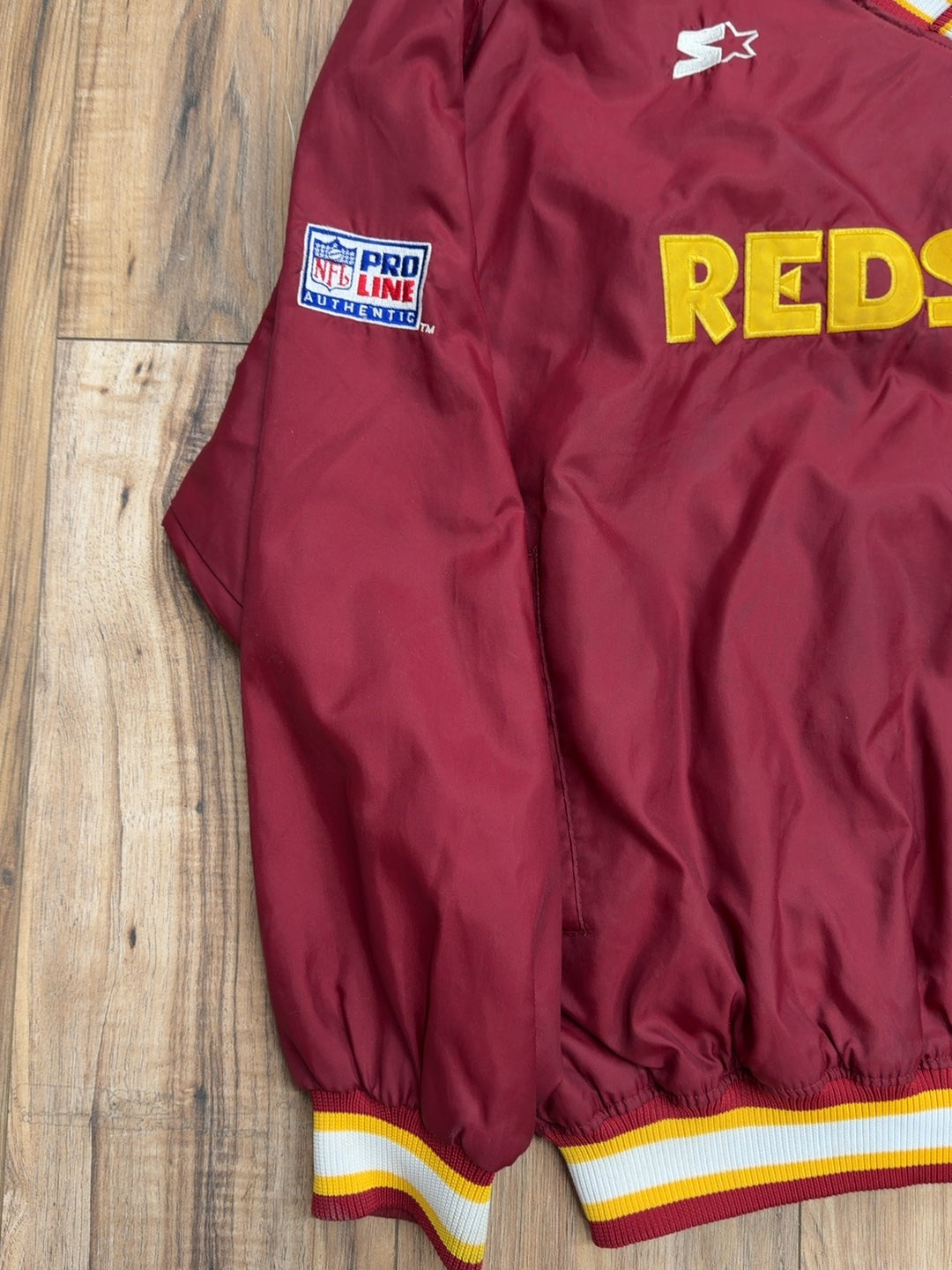 Vintage Starter Washington Redskins Pullover Top (XXL)