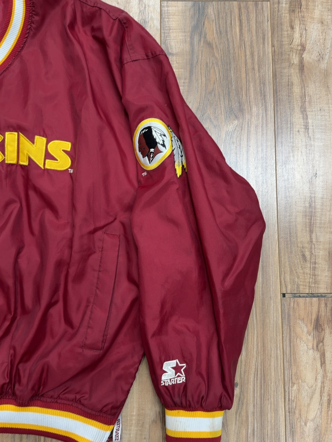 Vintage Starter Washington Redskins Pullover Top (XXL)