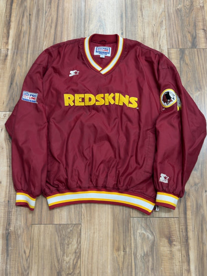 Vintage Starter Washington Redskins Pullover Top (XXL)