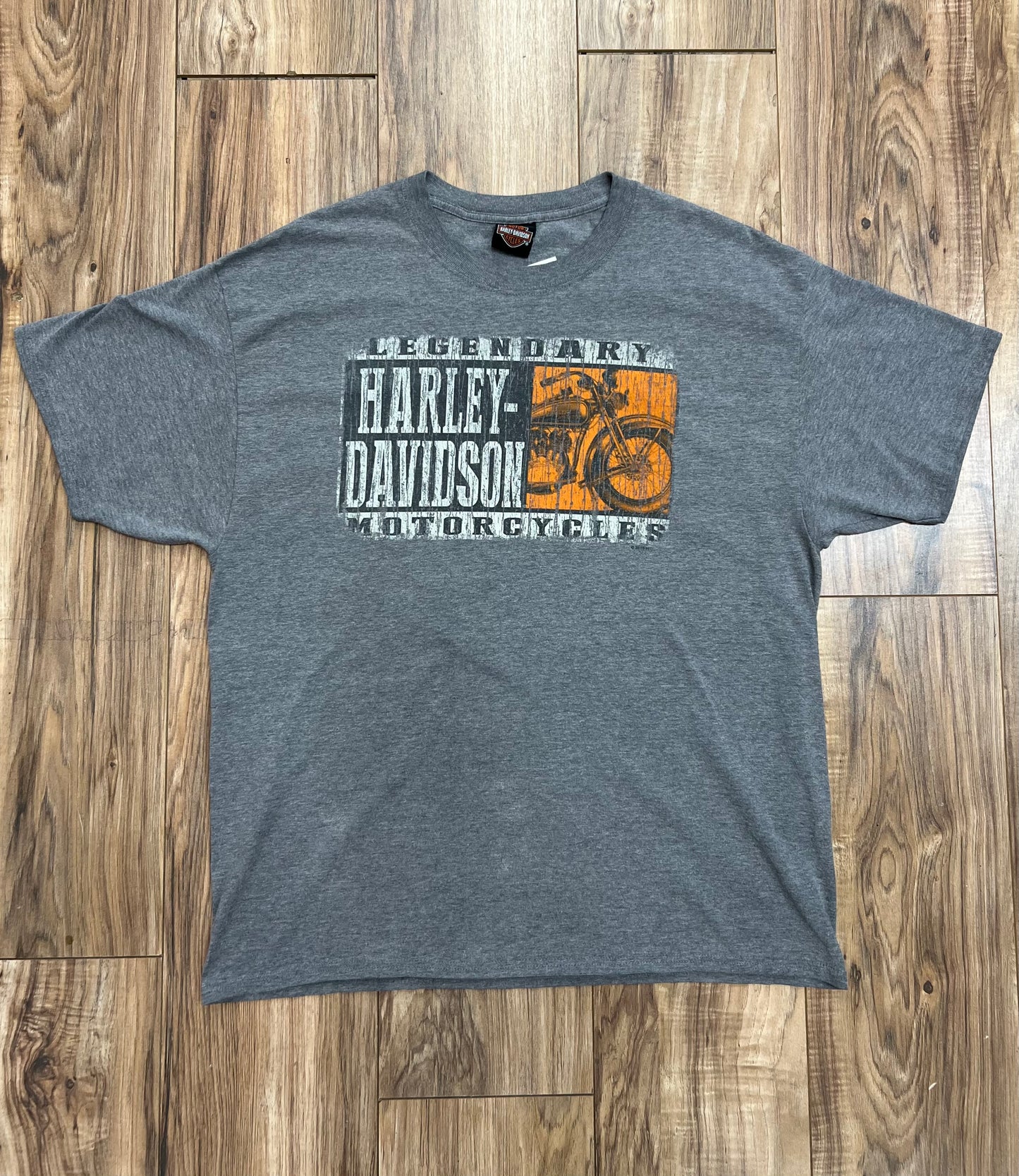 Vintage Salt Lake City Harley-Davidson T-shirt (XL)