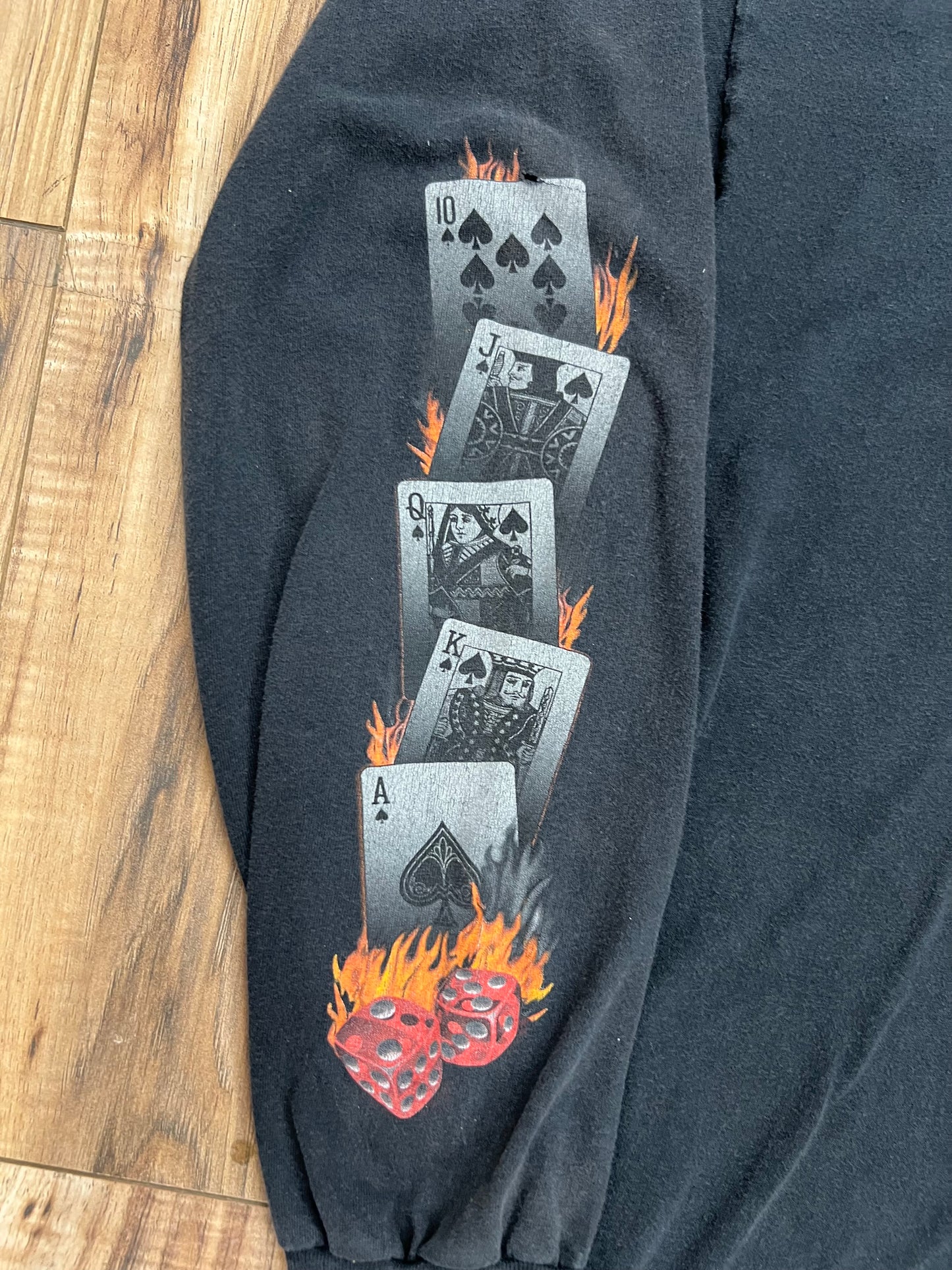 Vintage Las Vegas Harley Davidson Long Sleeve (XXL)