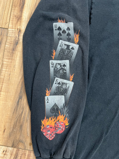 Vintage Las Vegas Harley Davidson Long Sleeve (XXL)