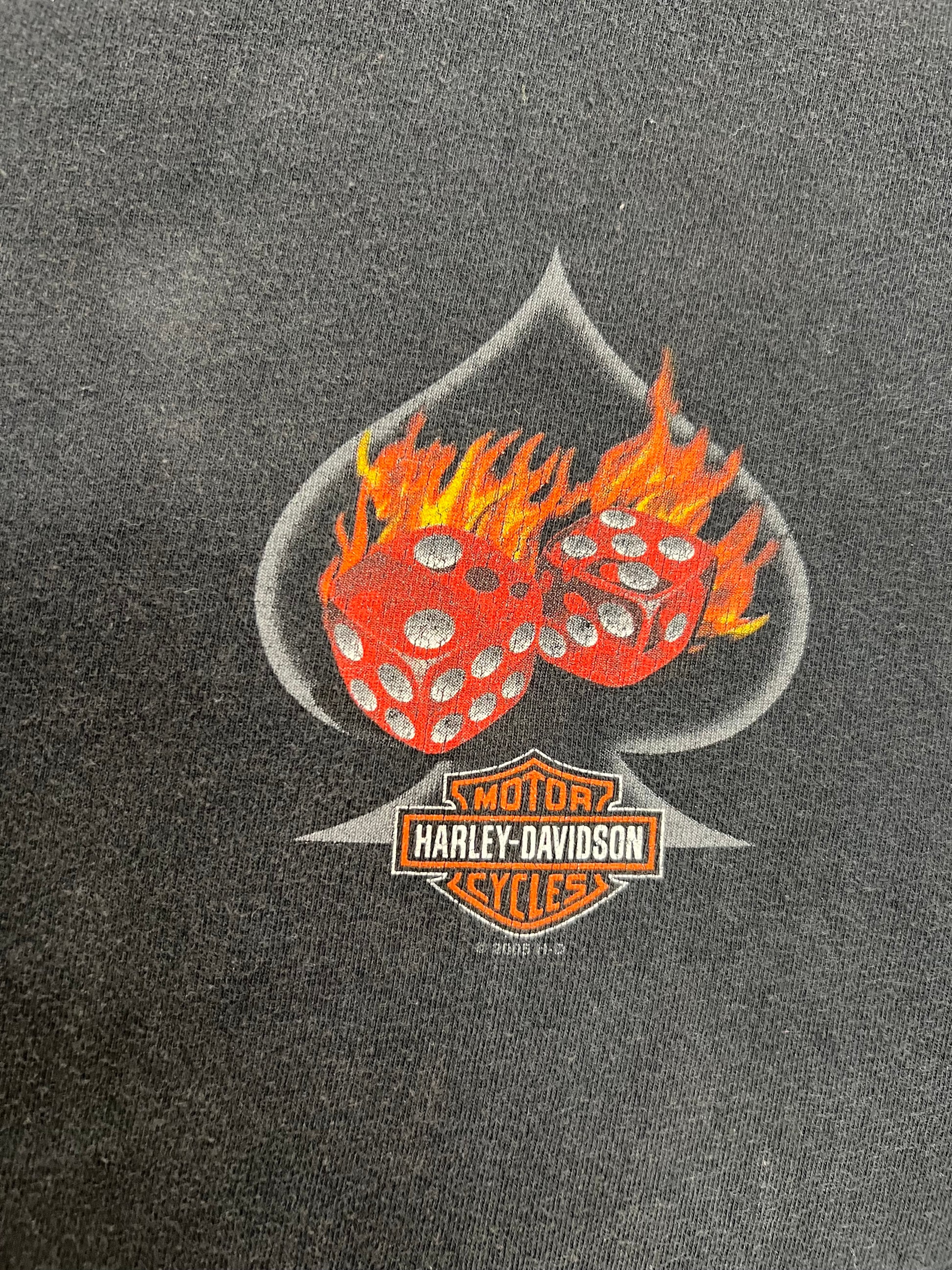 Vintage Las Vegas Harley Davidson Long Sleeve (XXL)