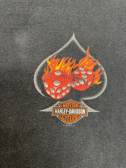 Vintage Las Vegas Harley Davidson Long Sleeve (XXL)