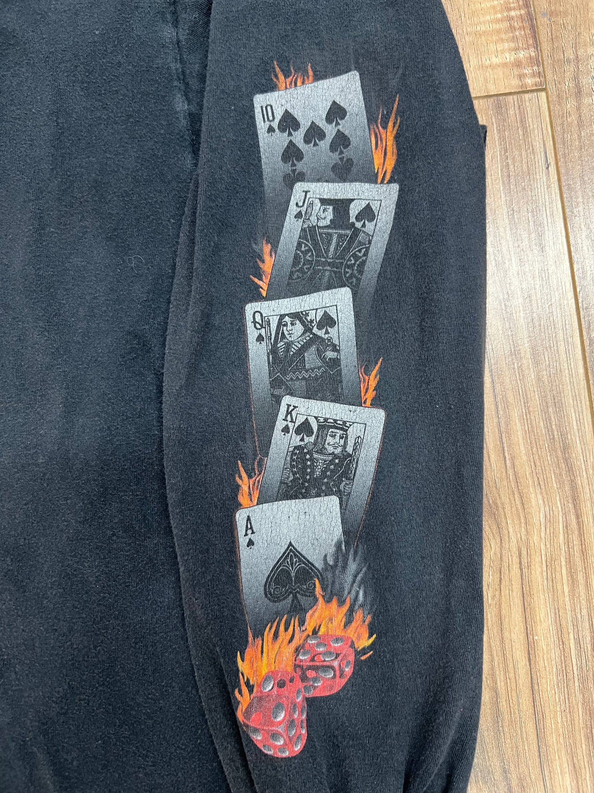 Vintage Las Vegas Harley Davidson Long Sleeve (XXL)