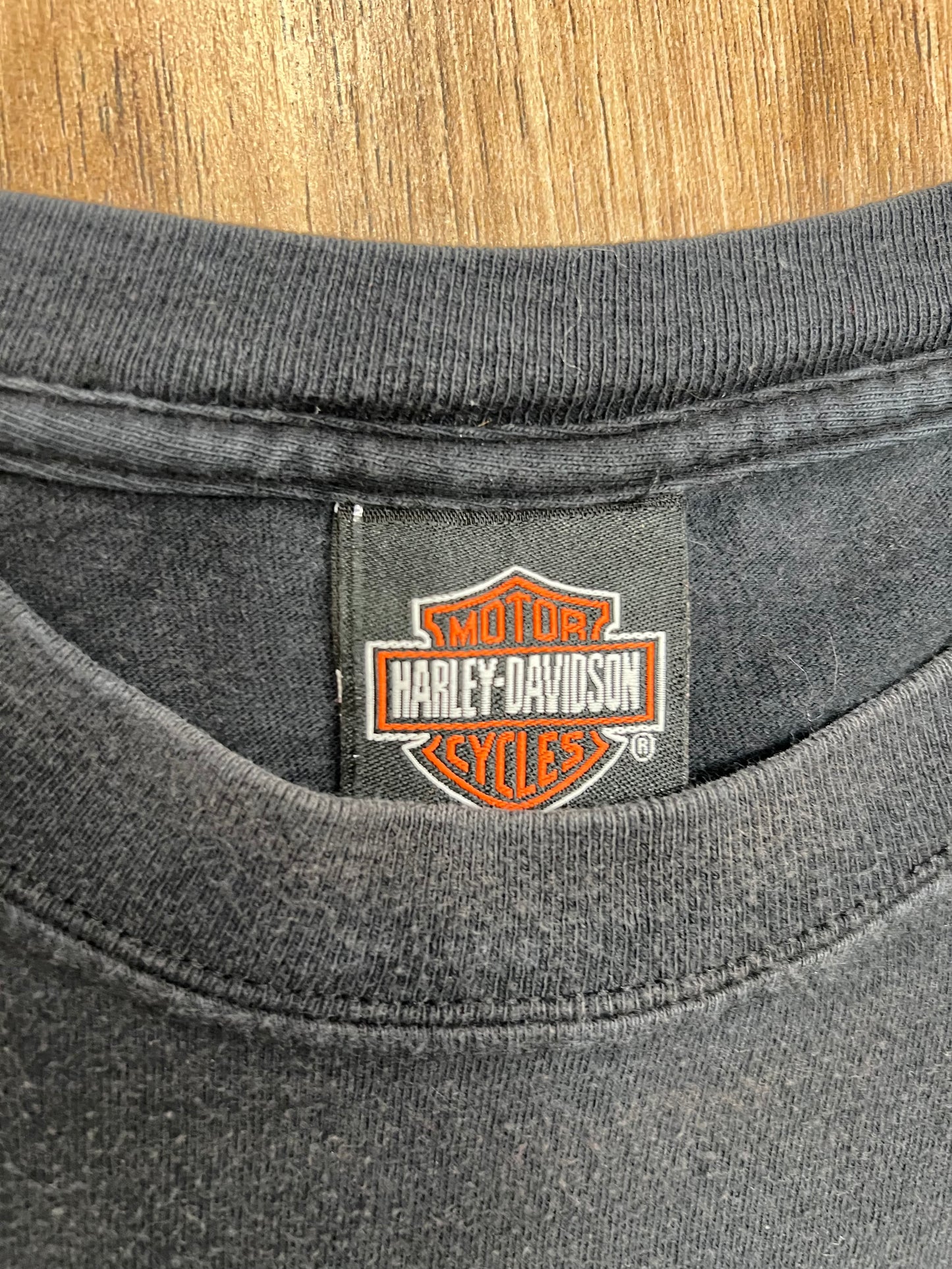Vintage Las Vegas Harley Davidson Long Sleeve (XXL)