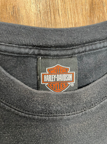 Vintage Las Vegas Harley Davidson Long Sleeve (XXL)