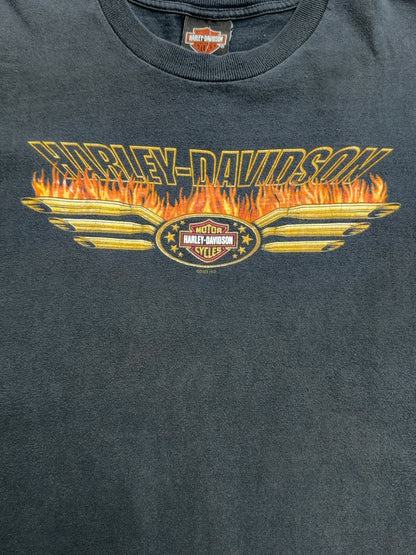 03 Harley Davidson Classic Motorcycles Reading, PA Tee (L)