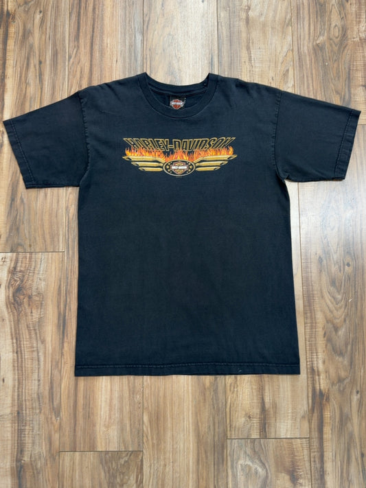 03 Harley Davidson Classic Motorcycles Reading, PA Tee (L)