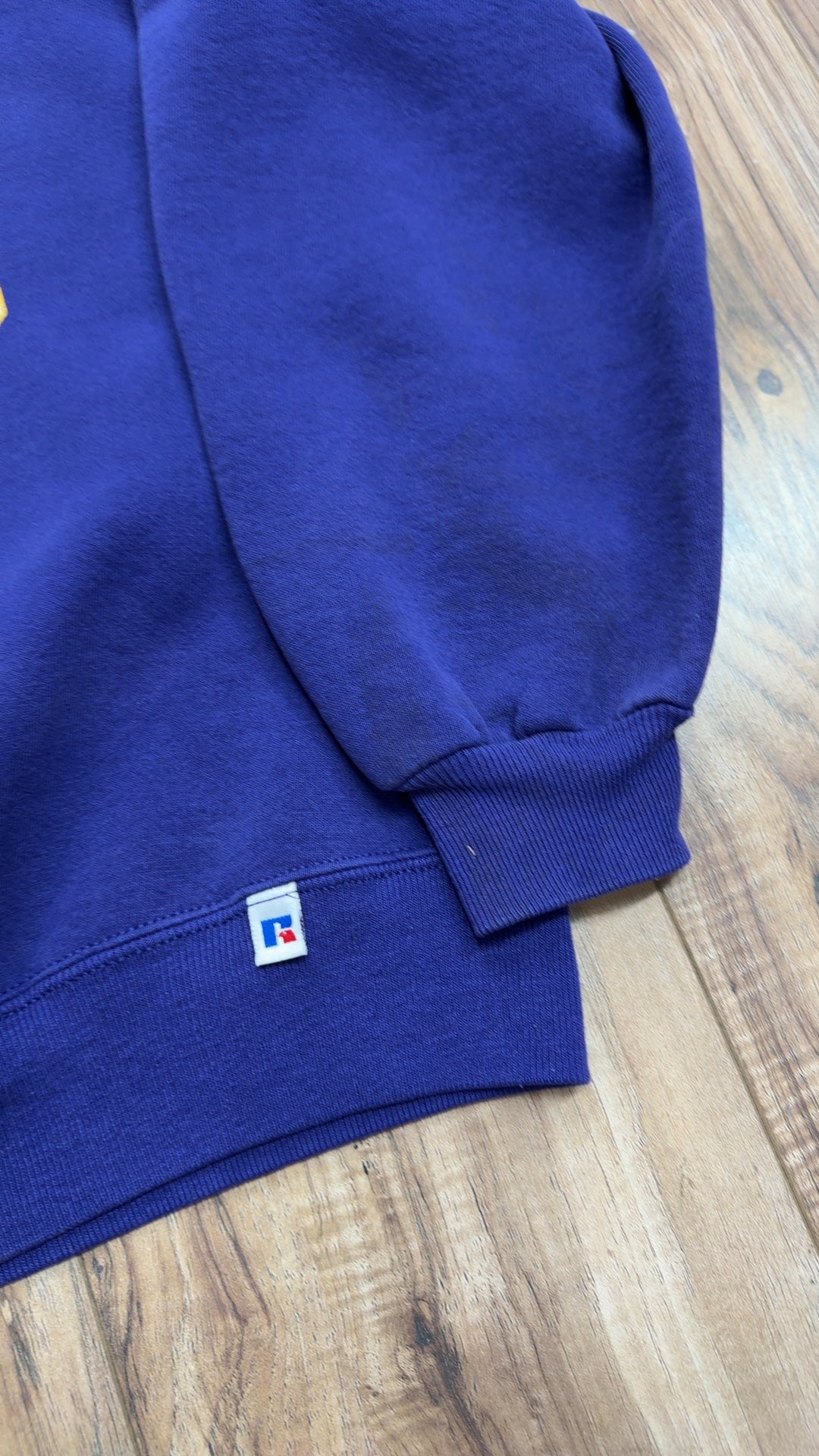 Vintage Russell Athletic Minnesota Vikings Crewneck (XL)