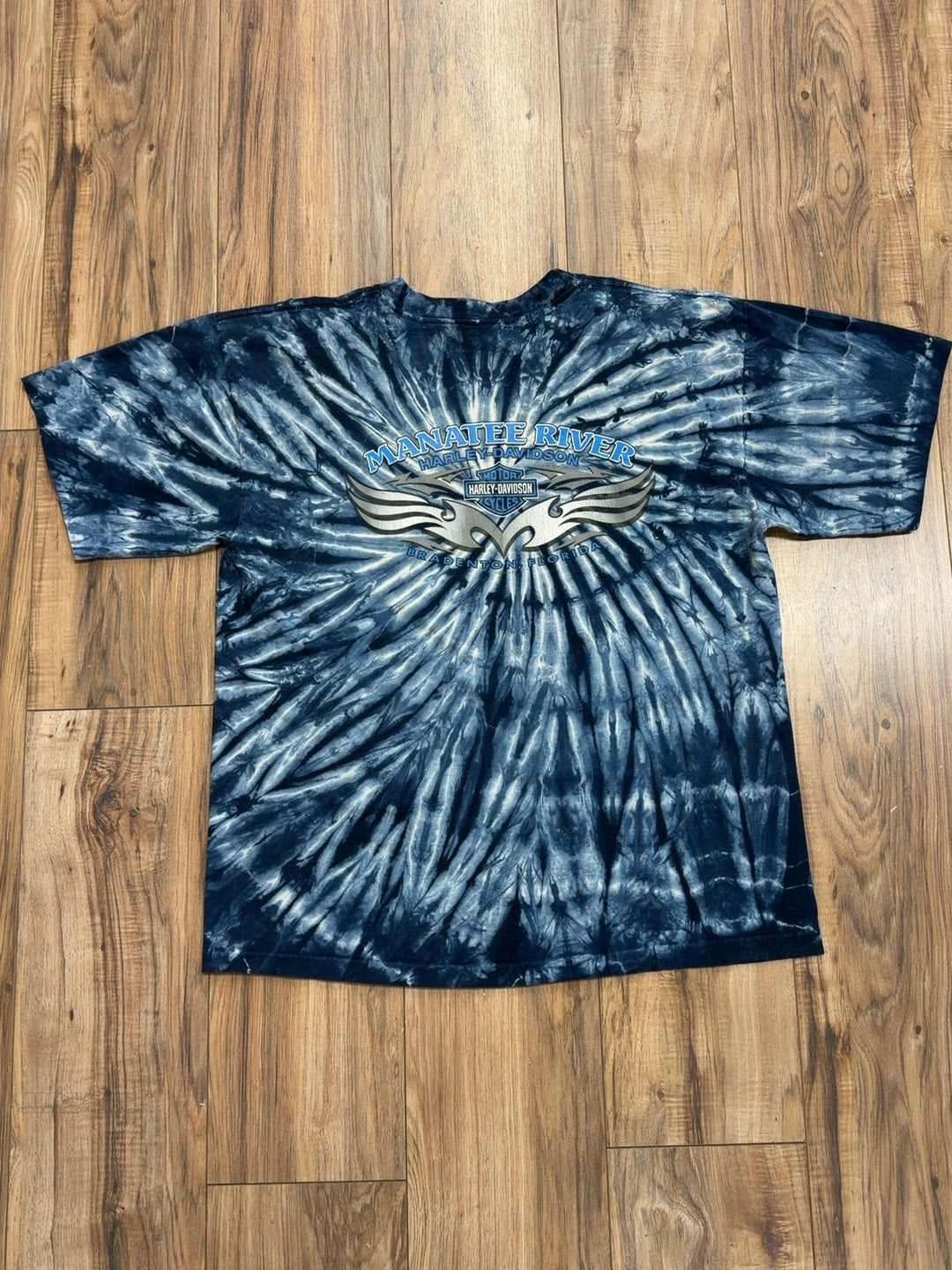 06 Harley Davidson Bradenton, Florida Tie Dye Tee (L)