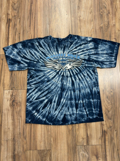 06 Harley Davidson Bradenton, Florida Tie Dye Tee (L)