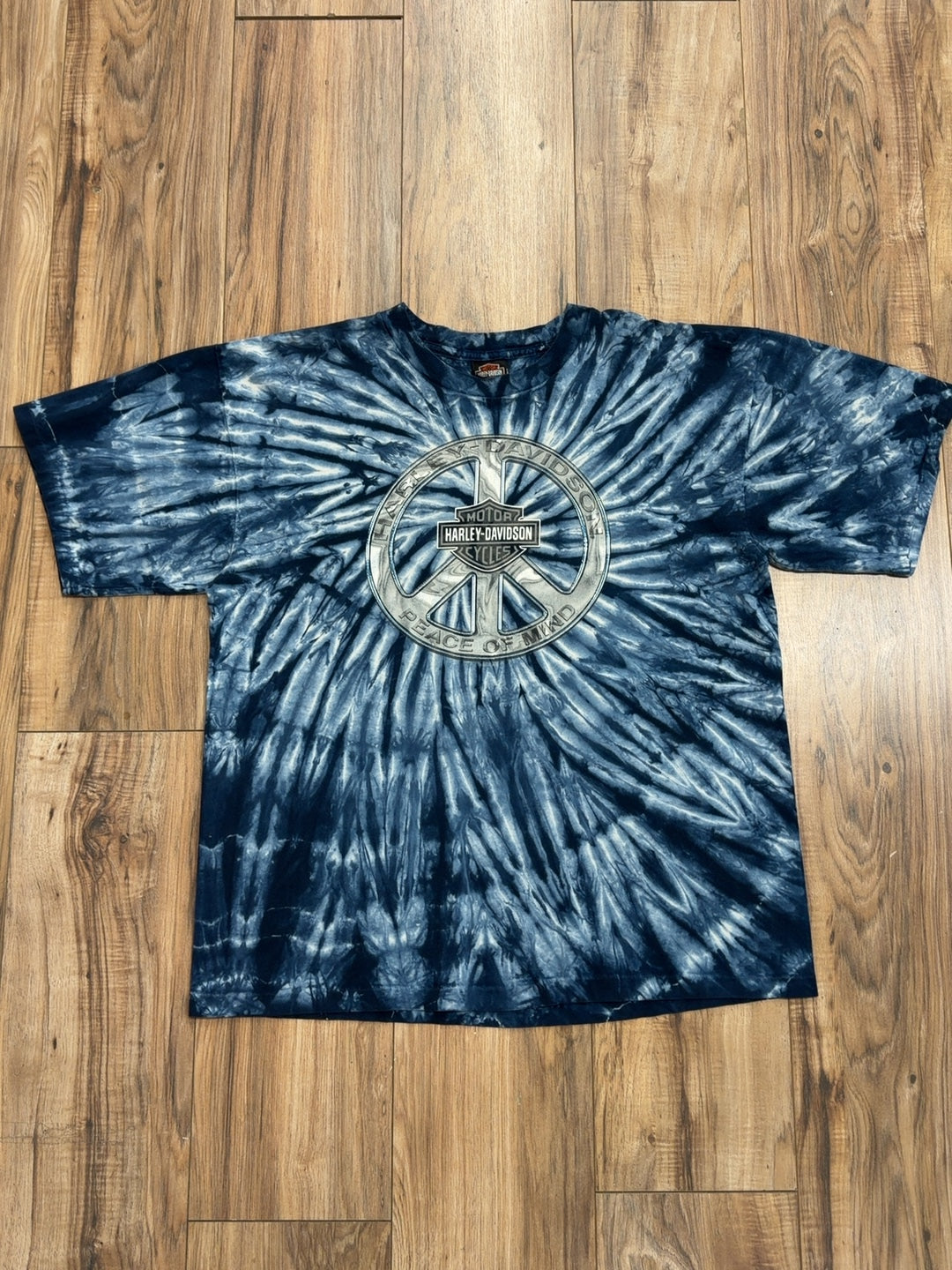 06 Harley Davidson Bradenton, Florida Tie Dye Tee (L)