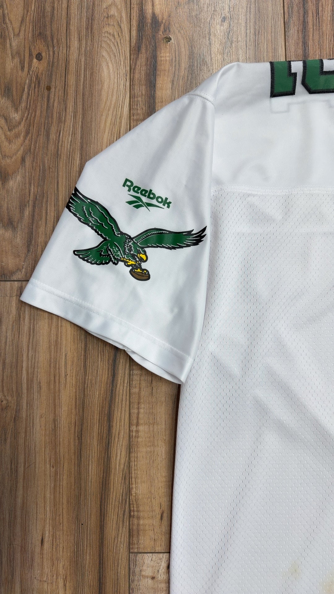 NFL Reebok Throwback Philadelphia Eagles Randell Cunningham Jersey (5XL)