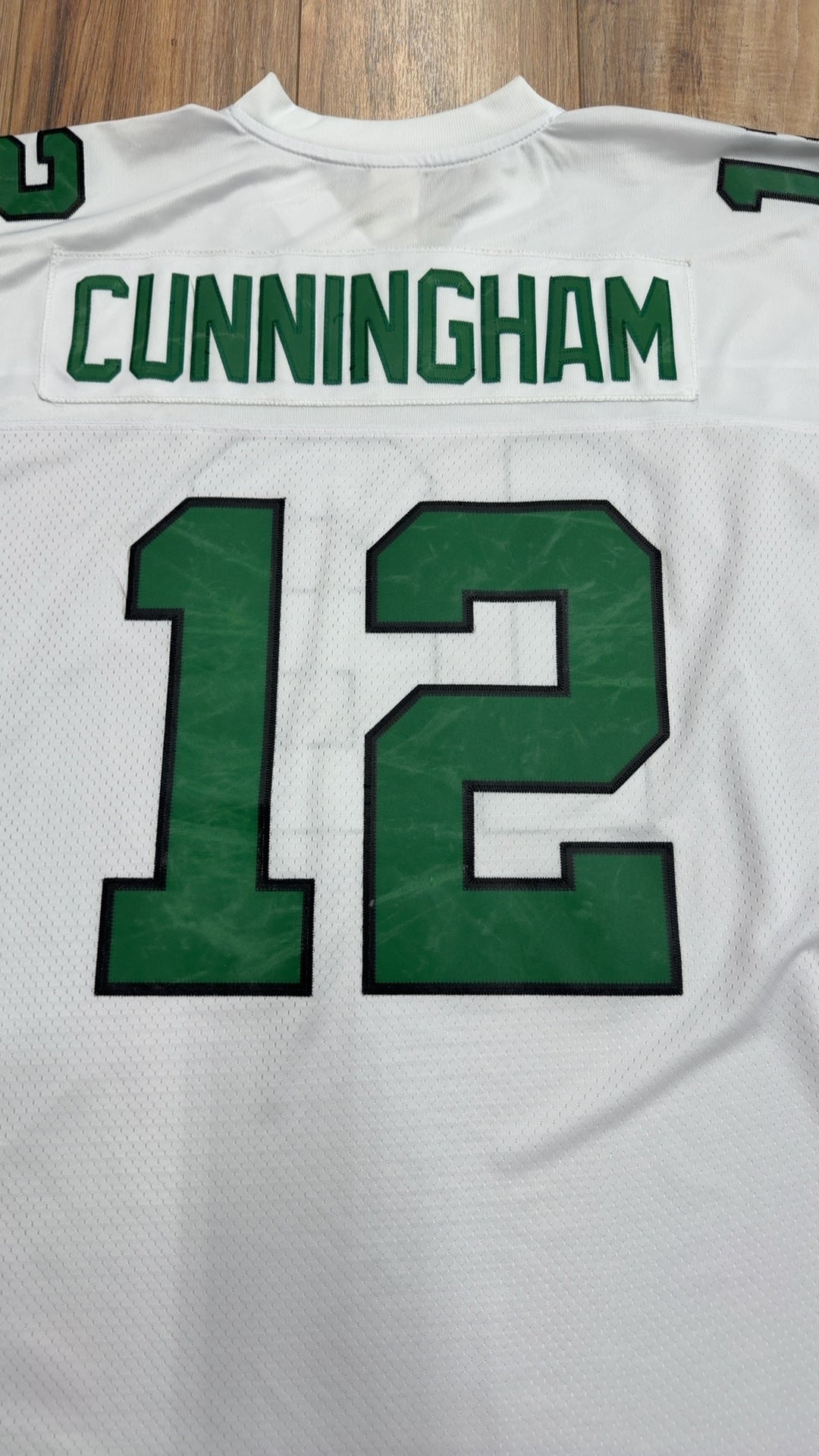 NFL Reebok Throwback Philadelphia Eagles Randell Cunningham Jersey (5XL)