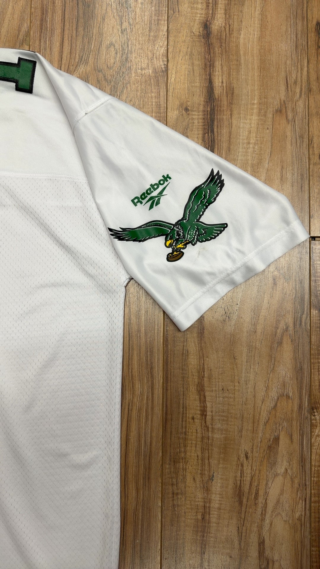 NFL Reebok Throwback Philadelphia Eagles Randell Cunningham Jersey (5XL)