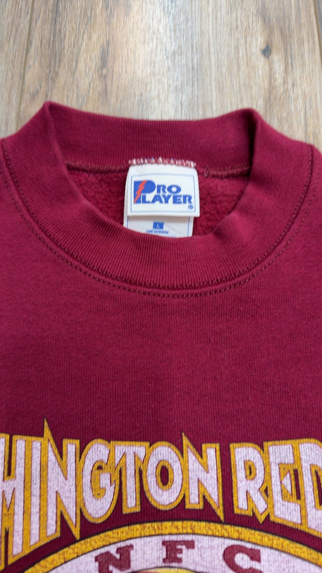 Vintage Pro Player Washington Redskins Crewneck (L)