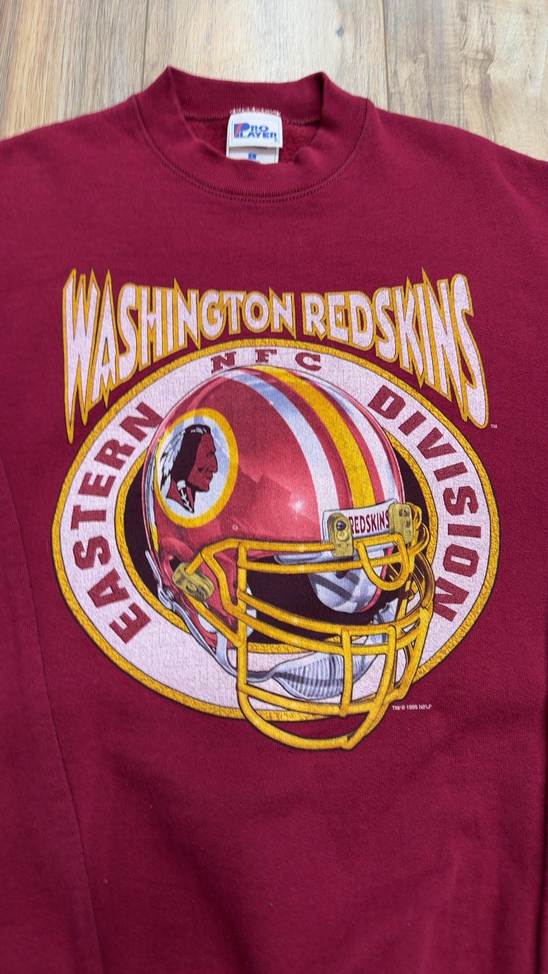 Vintage Pro Player Washington Redskins Crewneck (L)