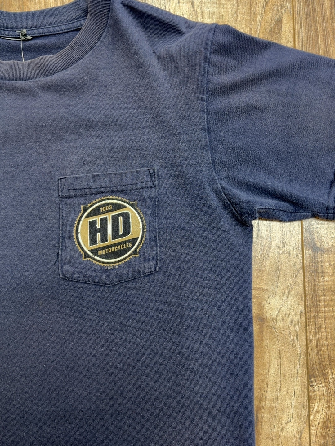 05 Harley Davidson Leesburg, Florida Pocket Tee (M)