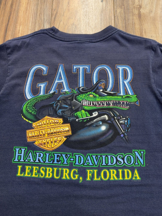 05 Harley Davidson Leesburg, Florida Pocket Tee (M)