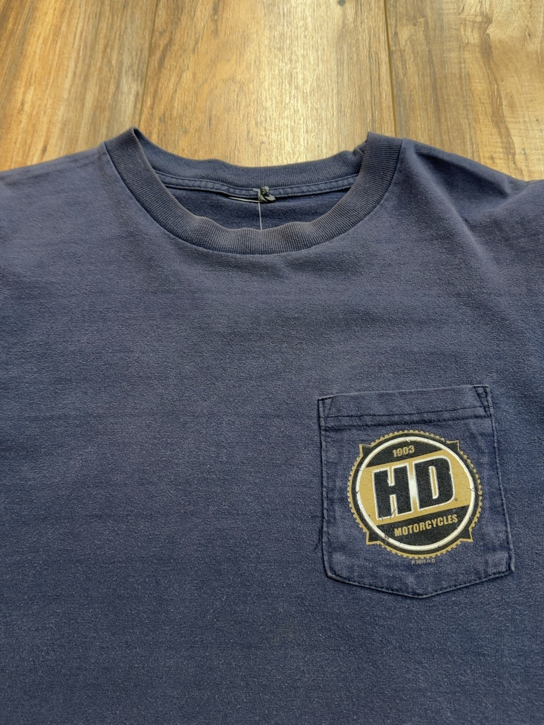 05 Harley Davidson Leesburg, Florida Pocket Tee (M)