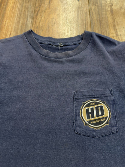 05 Harley Davidson Leesburg, Florida Pocket Tee (M)