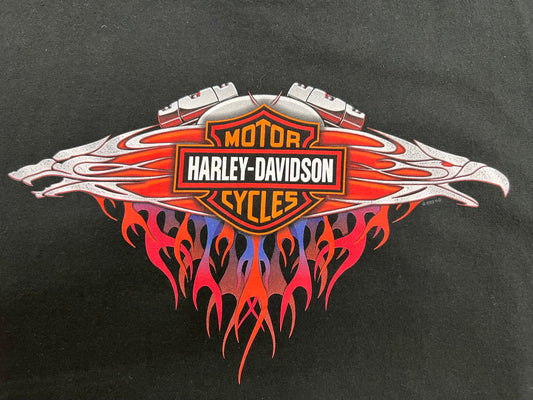 Vintage Treasure Coast Harley-Davidson Stuart, FL T-shirt (XL)