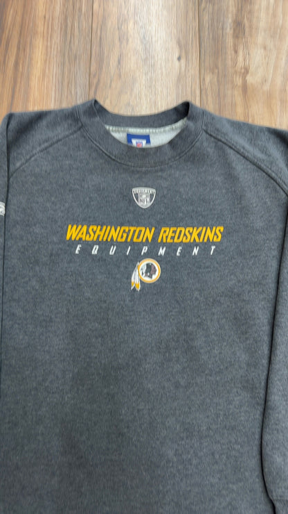 Y2K Reebok Washington Redskins Crewneck (XL)