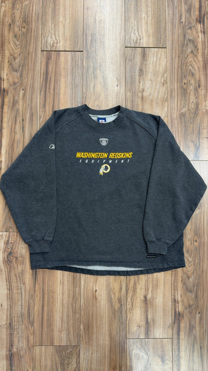 Y2K Reebok Washington Redskins Crewneck (XL)