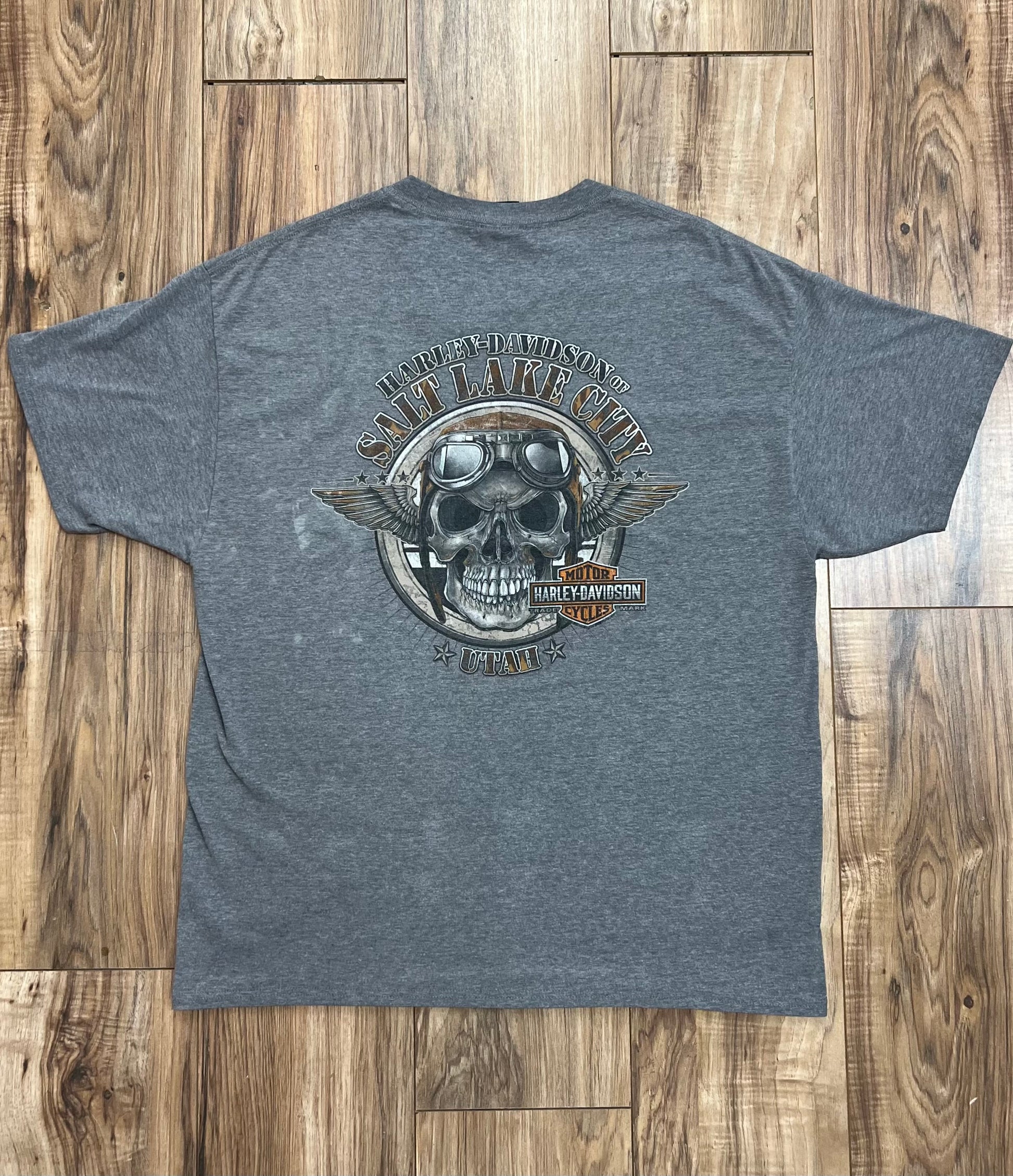 Vintage Salt Lake City Harley-Davidson T-shirt (XL)