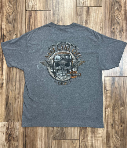 Vintage Salt Lake City Harley-Davidson T-shirt (XL)