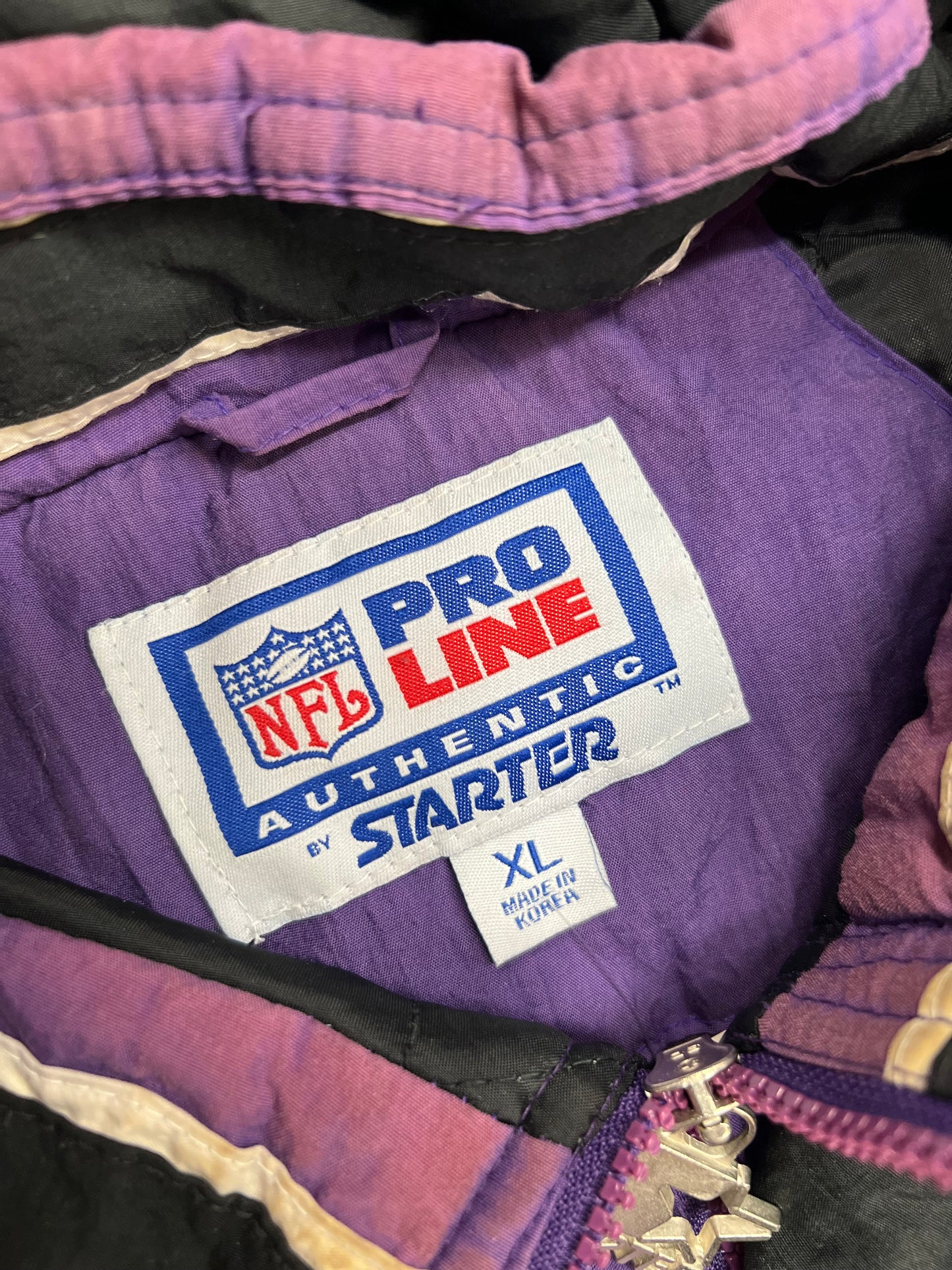 Vintage Baltimore Ravens Starter Jacket