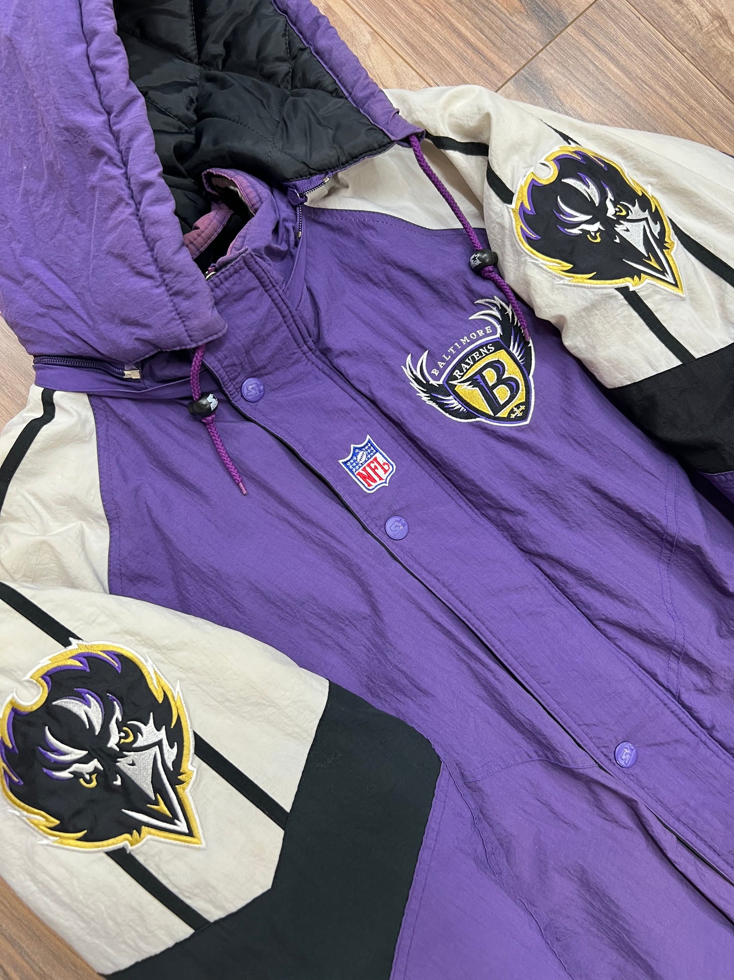 Vintage Baltimore Ravens Starter Jacket