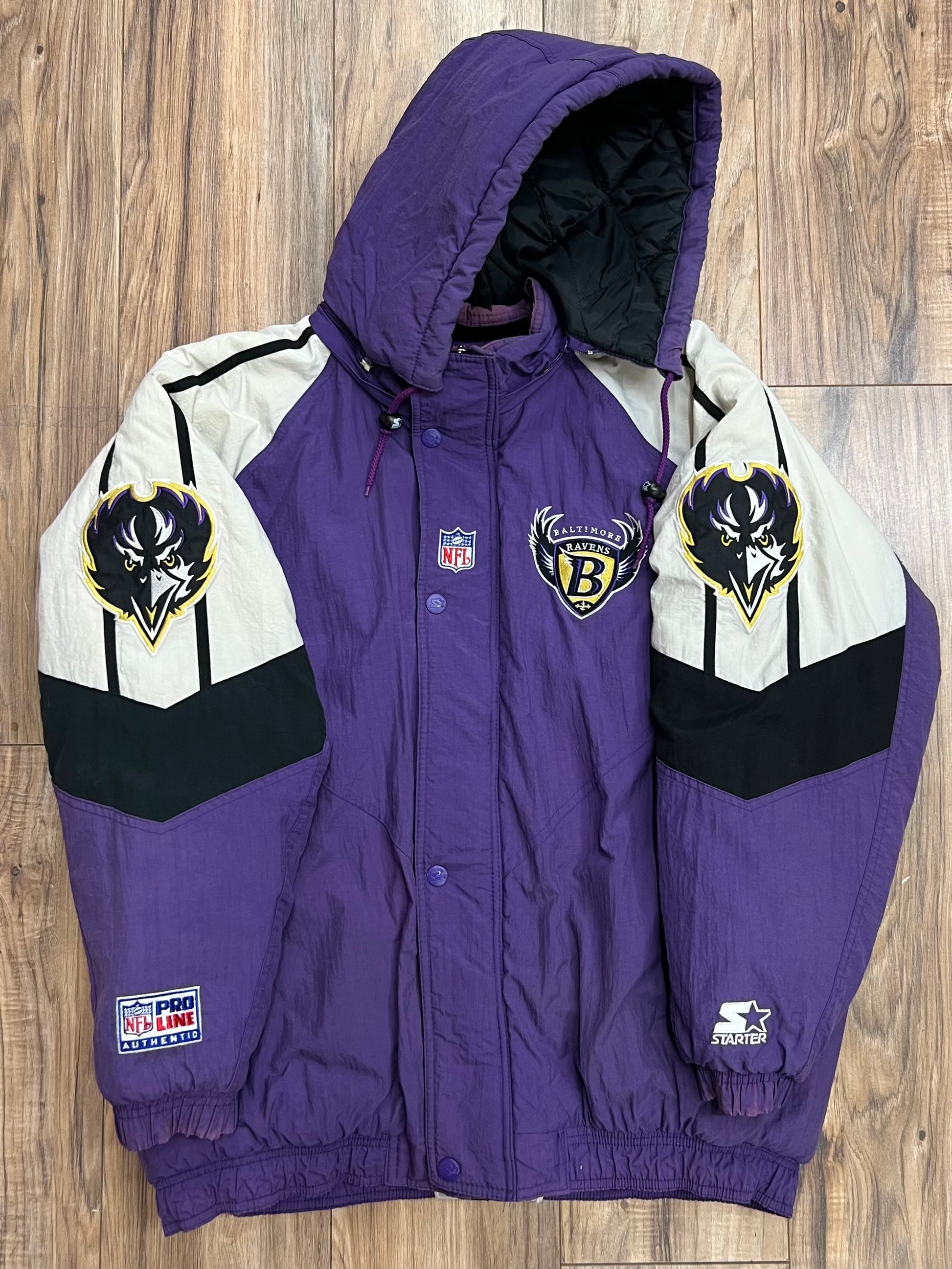 Vintage Baltimore Ravens Starter Jacket